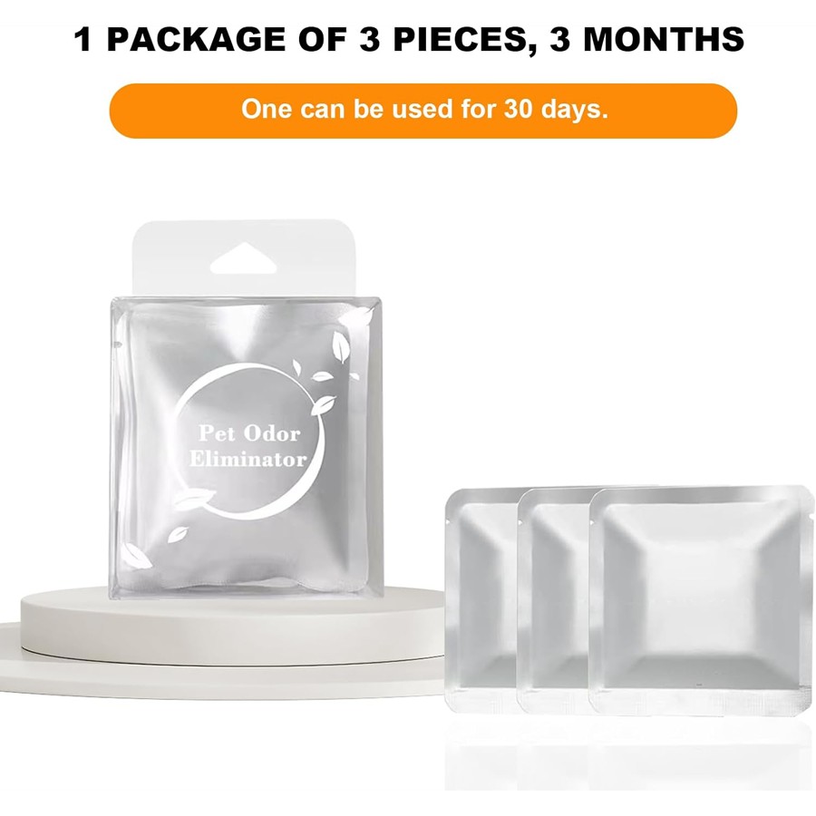 additioanl image for  UB PET Smart Litter Perfume (Pack of 3) 